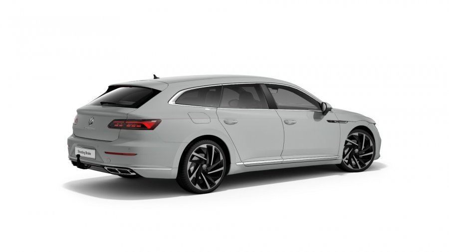 Volkswagen Arteon Shooting Brake, Arteon SB R-Line 2,0 TDI 7DSG, barva bílá