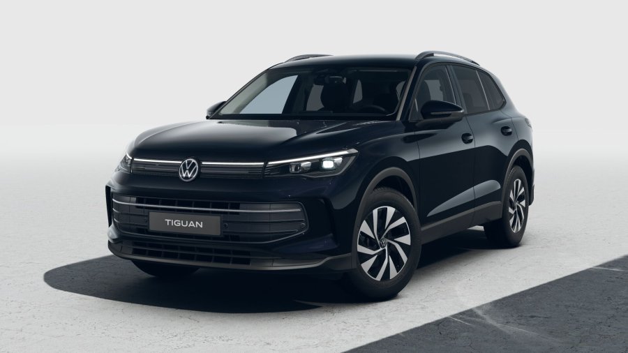 Volkswagen Tiguan, Tiguan People 1,5 eTSI 110 kW mHEV, barva černá
