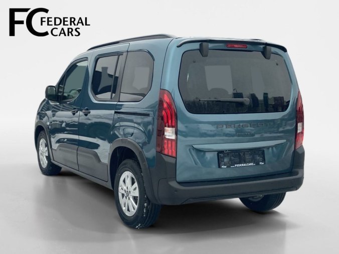 Peugeot Rifter, Peugeot Rifter ALLURE BlueHDi 100k MAN6, barva modrá