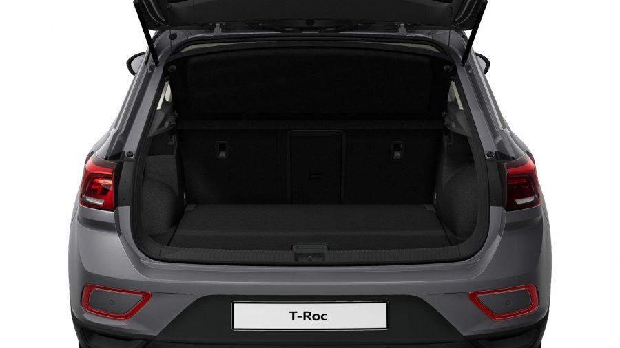 Volkswagen T-Roc, T-Roc Life 2,0 TDI 85 kW 6G, barva šedá