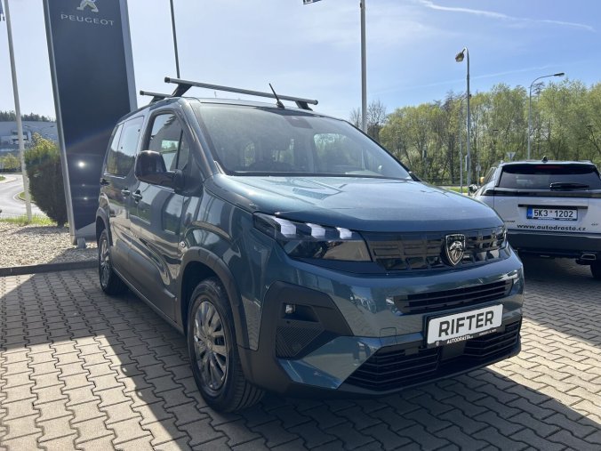 Peugeot Rifter, Peugeot Rifter ALLURE BlueHDi 100 S&S MAN6, barva modrá