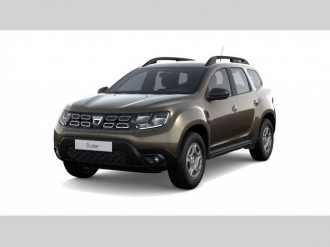 Dacia Duster, Comfort TCe 100 LPG 4x2, barva hnědá