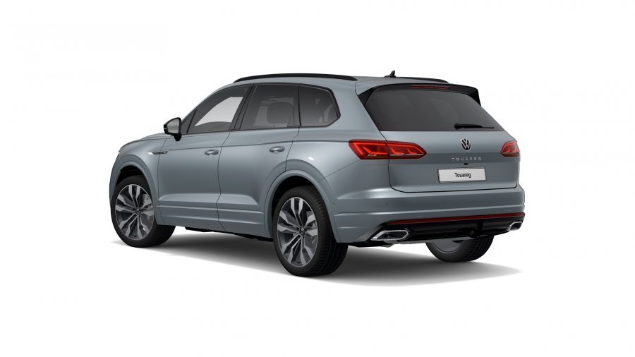 Volkswagen Touareg, Touareg R-Line V6 3,0 TDI 4MOT 8TT, barva stříbrná