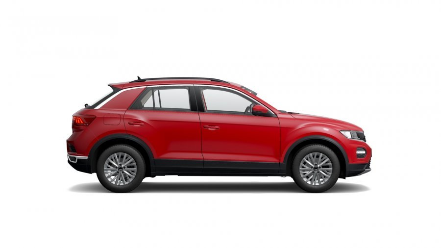 Volkswagen T-Roc, T-Roc Maraton Edition 1,0 TSI 6G, barva červená