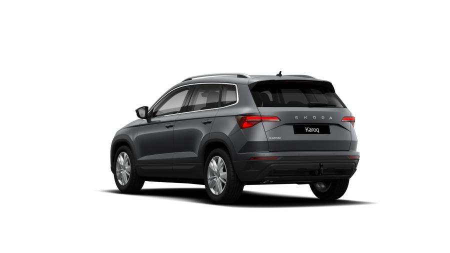 Škoda Karoq, 1,5 TSI 110 kW 7-stup. automat., barva šedá