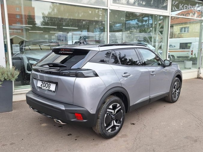 Peugeot 2008, Peugeot 2008 ALLURE 1.2 PT 130K EAT8, barva šedá