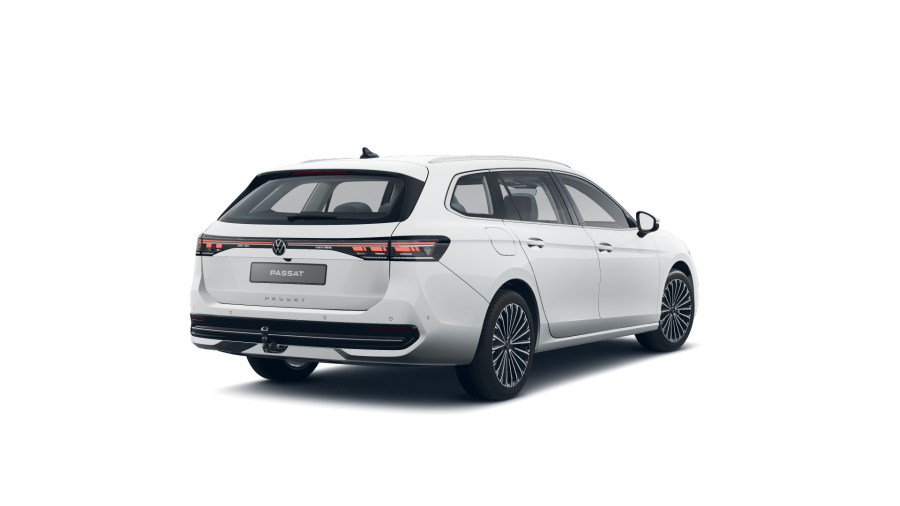 Volkswagen Passat, Passat Elegance 2,0 TDI 110 kW, barva bílá