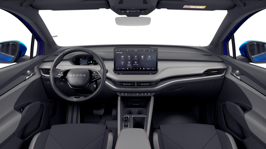 Škoda Elroq, 63 kWh 1° převodovka, barva modrá