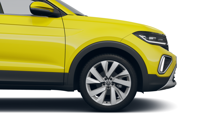 Volkswagen T-Cross, T-Cross Style 1.0 TSI 85 kW 7DSG, barva žlutá