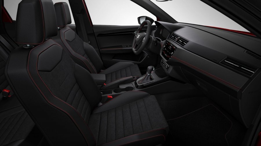 Seat Arona, Arona FR 1.0 TSI 110k DSG, barva černá