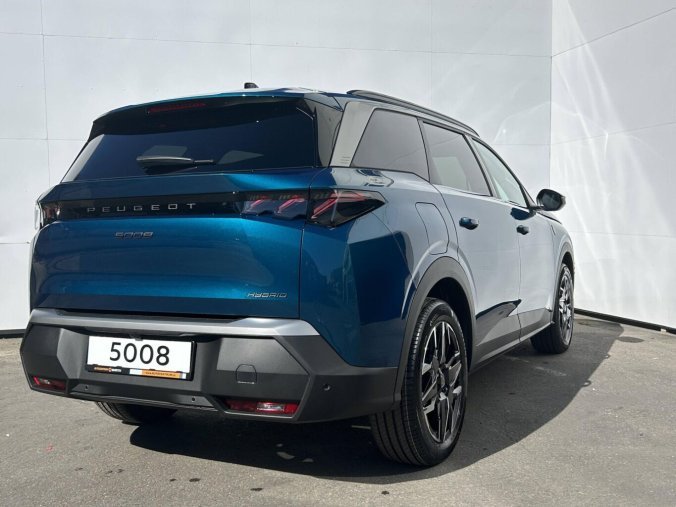 Peugeot 5008, Peugeot 5008 GT e-DCS6 Hybrid, barva modrá