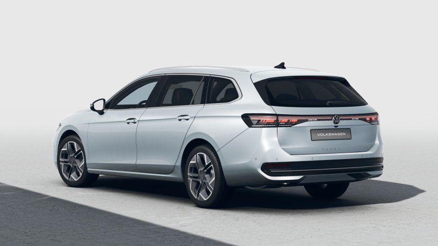 Volkswagen Passat, Passat Elegance 1,5 eTSI 110 kW mHEV, barva stříbrná