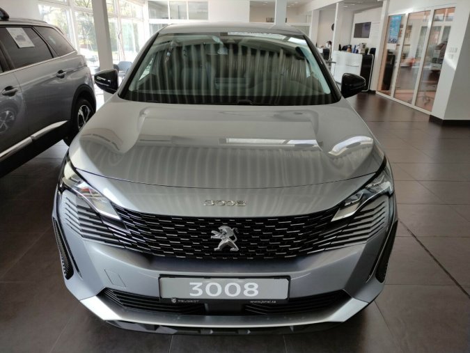 Peugeot 3008, Peugeot 3008 3008 ALLURE PACK BlueHDi 130 S&S EAT8, barva šedá