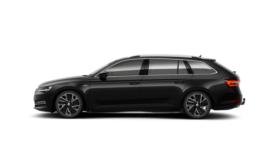 Škoda Superb, 2,0 TDI 110 kW 7-stup. automat., barva černá