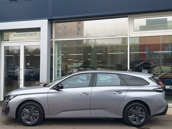 Peugeot 308, Peugeot 308 SW STYLE Hybrid 145 e-DCS6, barva šedá