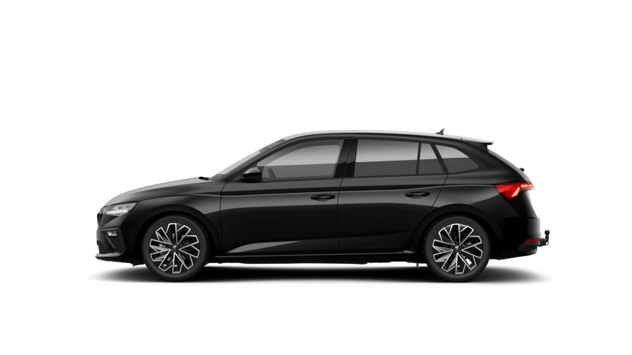 Škoda Scala, 1,5 TSI 110 kW 7° automatická DSG, barva černá