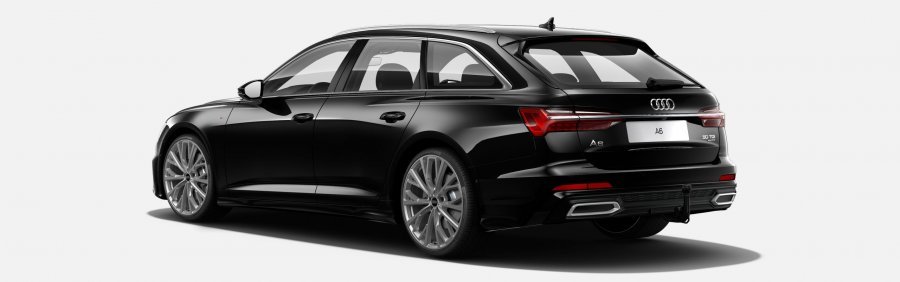 Audi A6, A6 Avant Design 50 TDI quattro, barva černá