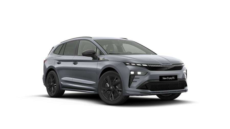Škoda Enyaq iV, 82 kWh 250 kW 1° převodovka 4x4, barva šedá
