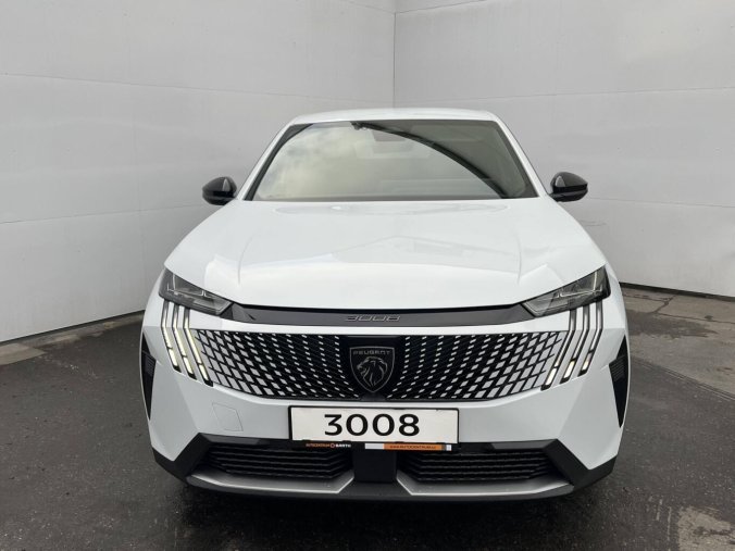 Peugeot 3008, Peugeot 3008 ALLURE Hybrid e-DCS6 1,2, barva bílá