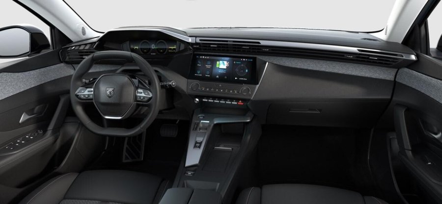 Peugeot 308, Peugeot 308 SW ALLURE Hybrid 145k e-DCS6, barva modrá