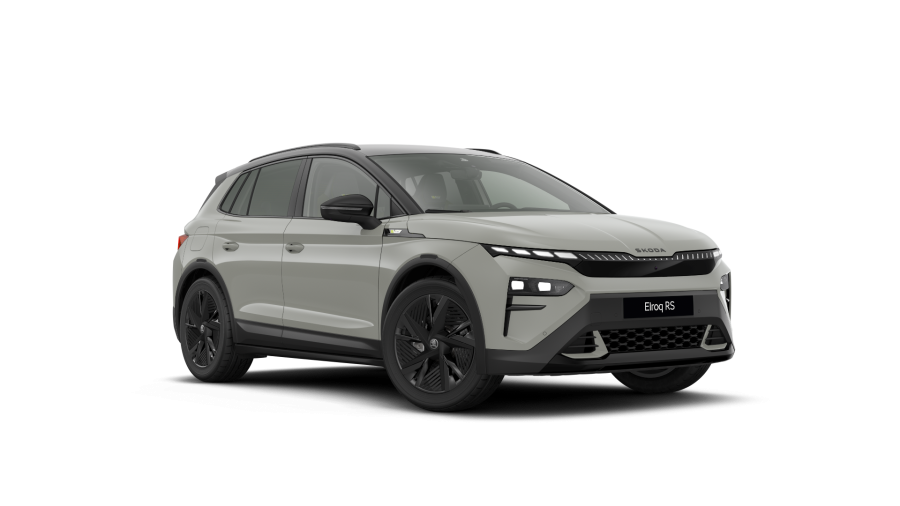 Škoda Elroq, 84 kWh 250,00 kW 1° převodovka 4x4, barva šedá