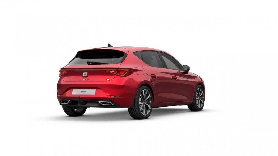 Seat Leon 5D, Leon FR 1.5 eTSI 150k DSG, barva červená