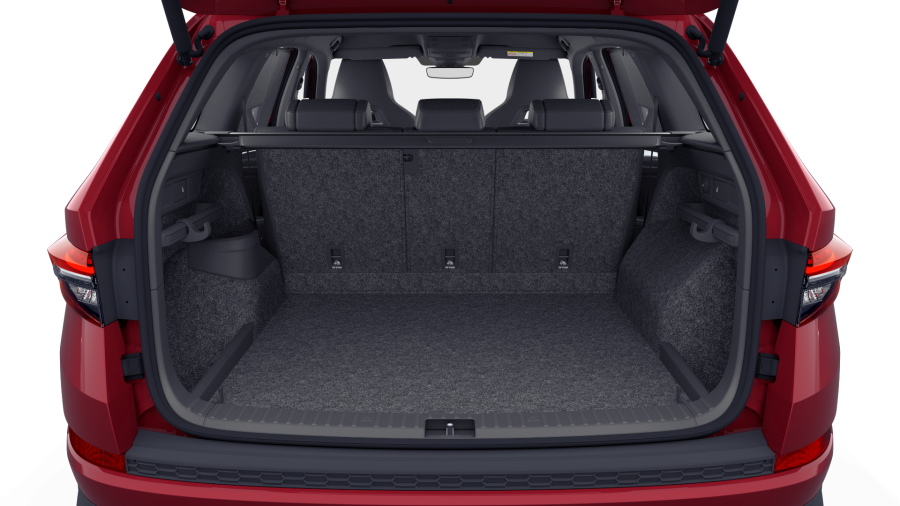 Škoda Kodiaq, 2,0 TSI 140 kW 7-stup. automat. 4x4, barva červená