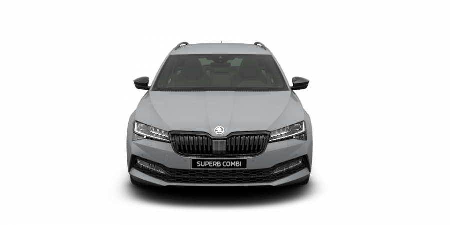 Škoda Superb, 2,0 TDI 147 kW 7-stup. automat., barva šedá