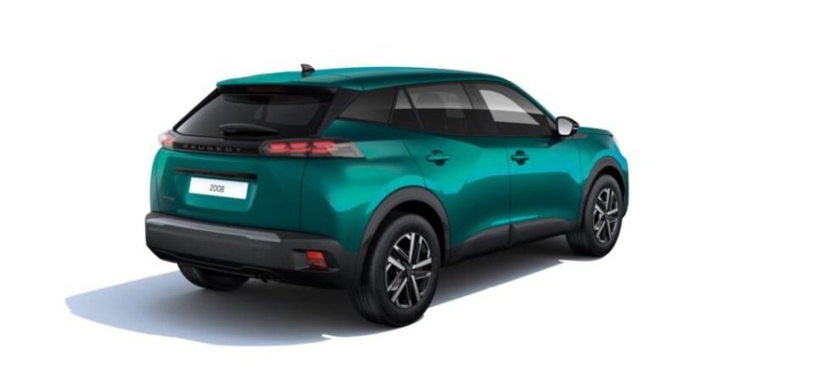 Peugeot 2008, Peugeot 2008 BUSINESS Turbo 100 MAN6, barva zelená