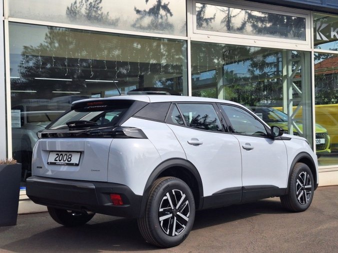 Peugeot 2008, Peugeot 2008 STYLE 1.2 TURBO 100k MAN6, barva bílá