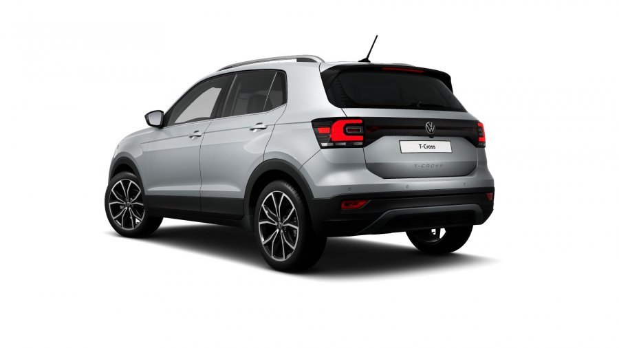 Volkswagen T-Cross, T-Cross Style 1,5 TSI EVO2 7DSG, barva stříbrná