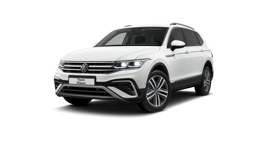 Volkswagen Tiguan Allspace, Allspace Elegance 2,0 TDI 147 kW 4M 7DSG, barva bílá