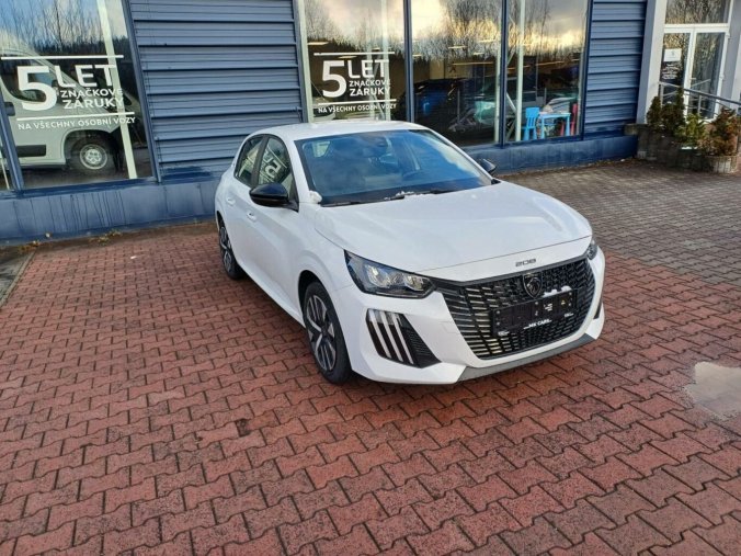 Peugeot 208, Peugeot 208, barva bílá