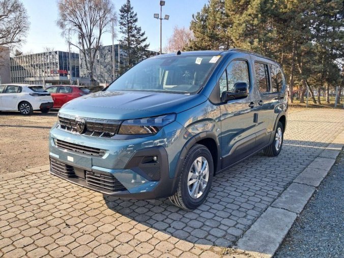 Peugeot Rifter, Peugeot Rifter LONG ALLURE BlueHDi 130 S&, barva modrá