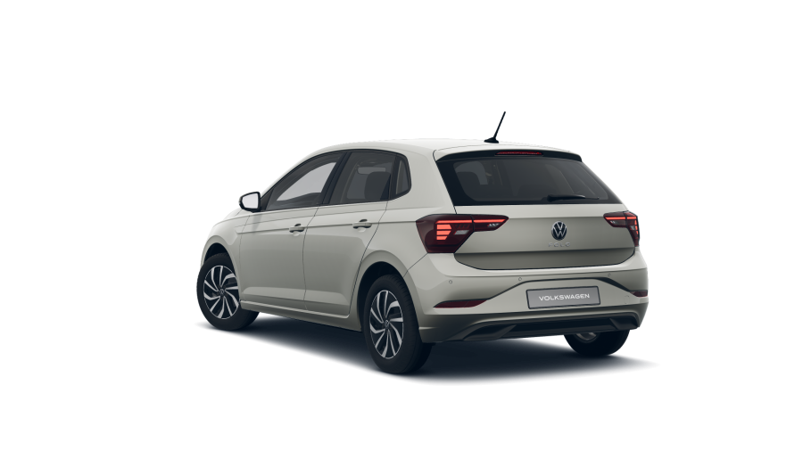 Volkswagen Polo, Polo People 1,0 TSI 70 kW 5G, barva šedá
