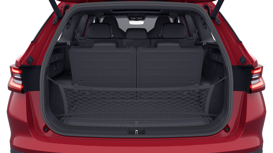 Škoda Kodiaq, 2,0 TSI 195 kW 7° automatická DSG 4x4, barva červená