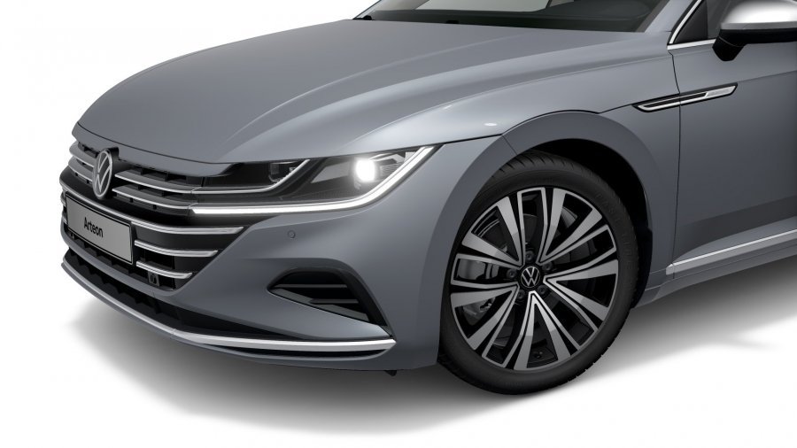 Volkswagen Arteon, Arteon Elegance 2,0 TDI 7DSG, barva šedá