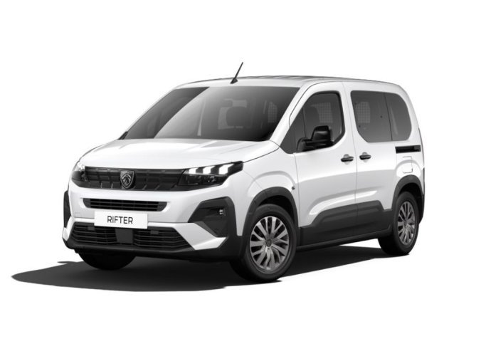 Peugeot Rifter, Peugeot Rifter ALLURE 110k, Benzin, 7 let záruka, barva bílá