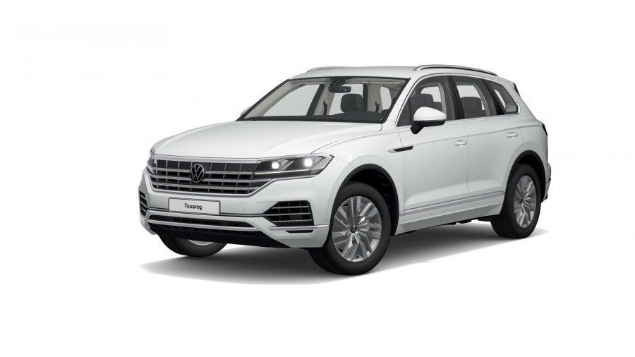 Volkswagen Touareg, Touareg Elegance V6 3,0 TDI 4MOT 8TT, barva bílá