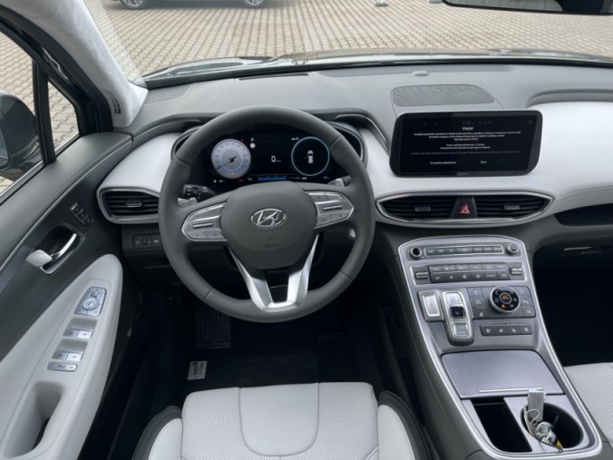 Hyundai Santa Fe, 2,2 CRDi 4×4 142 kW 8DCT, barva černá