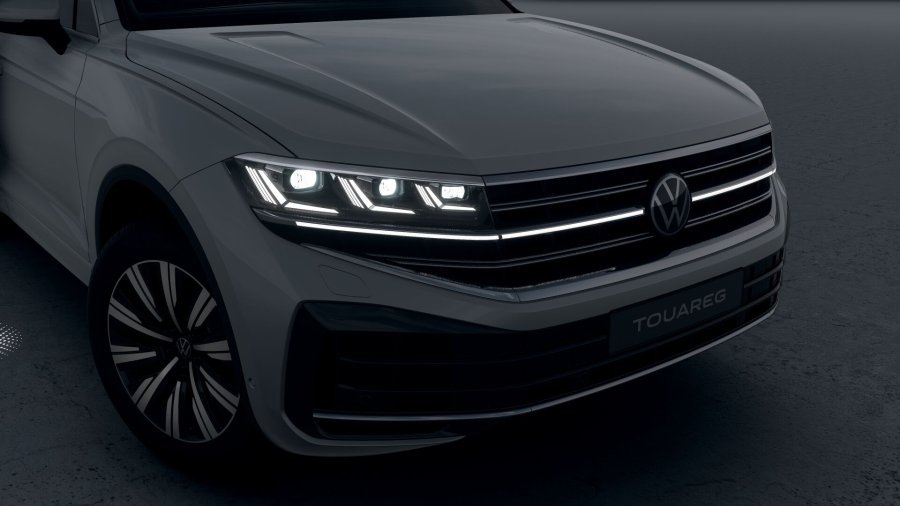 Volkswagen Touareg, Touareg Elegance V6 3,0 TDI 210 kW 4MOT, barva bílá