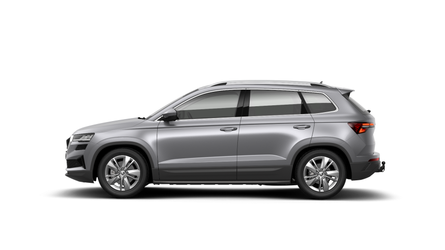 Škoda Karoq, 2,0 TDI 110 kW 7-stup. automat. 4x4, barva stříbrná