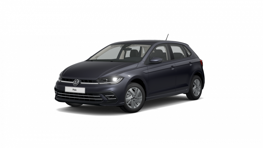 Volkswagen Polo, Polo Style 1,0 TSI 5G, barva šedá