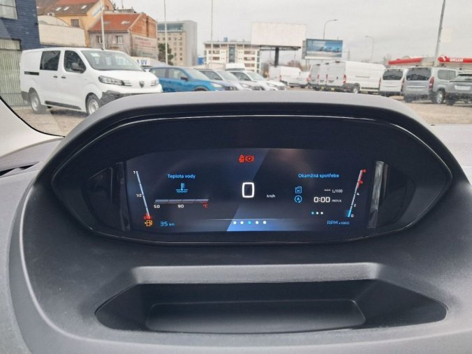 Peugeot Rifter, Peugeot Rifter LONG ALLURE BlueHDi 130 S&, barva zelená