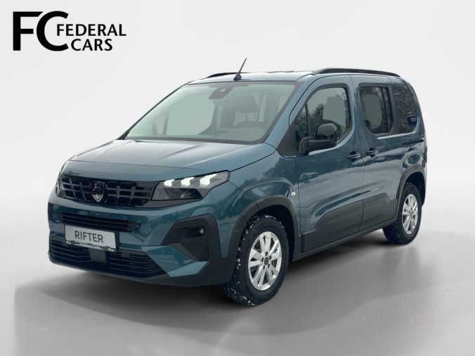 Peugeot Rifter, Peugeot Rifter ALLURE BlueHDi 100k MAN6, barva modrá