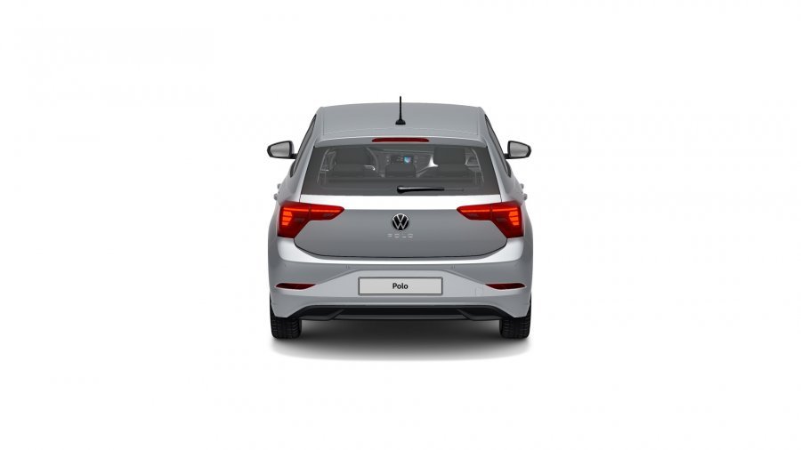 Volkswagen Polo, Polo Life 1,0 TSI 7DSG, barva stříbrná