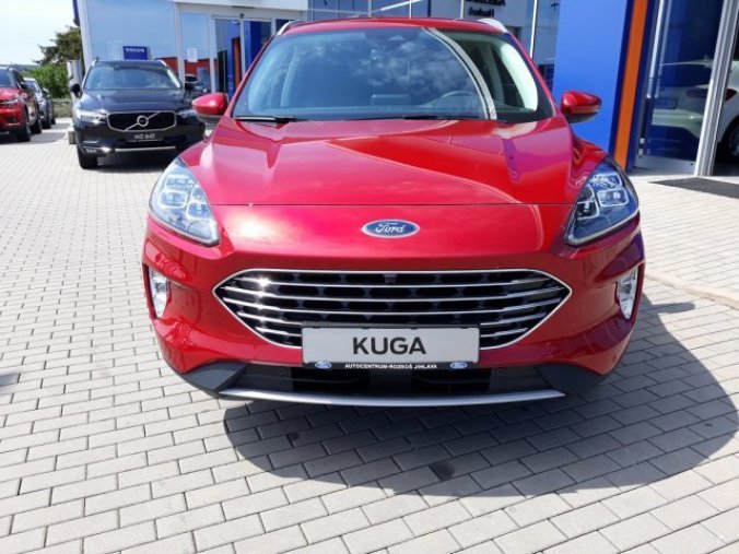 Ford Kuga, Titanium X, 5dveřová, 1.5 EcoBoost 110 kW/150 k, 6st. manuální, barva červená