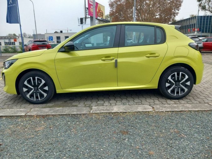 Peugeot 208, Peugeot 208 Active PureTech 75 S&S MAN5, barva žlutá