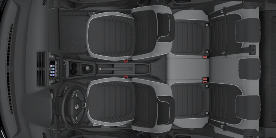 Škoda Fabia, 1,0 MPI 44 kW 5-stup. mech., barva šedá