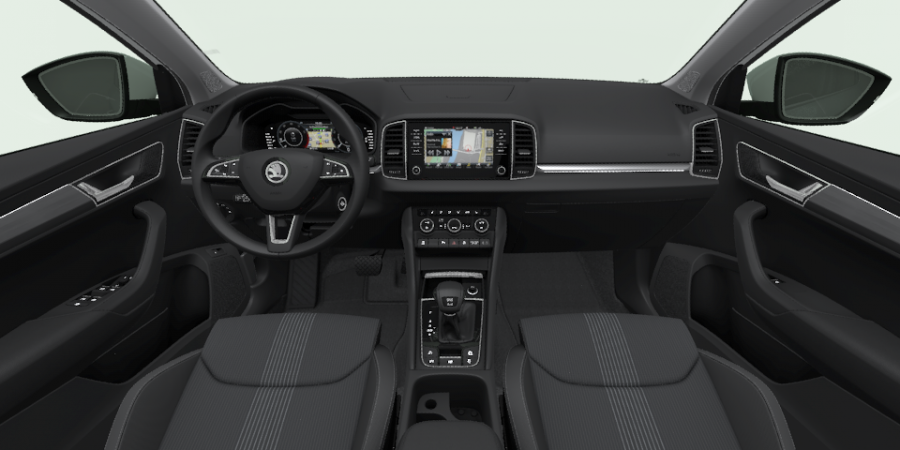 Škoda Karoq, 1,5 TSI 110 kW 7-stup. automat. 4x4, barva bílá